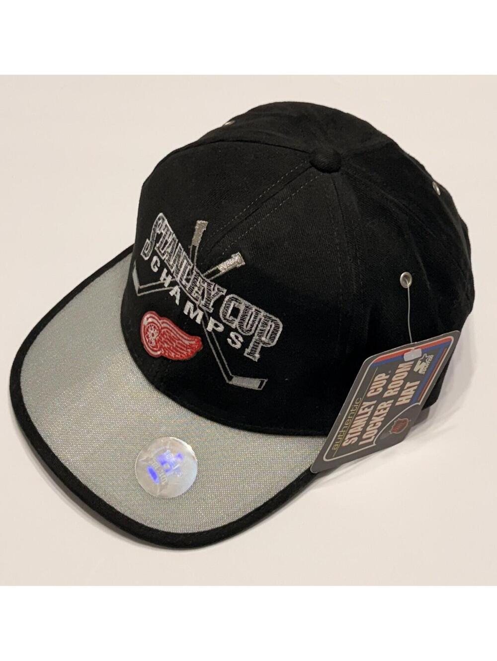 STARTER Hat Detroit Red Wings Stanley Cup Champions 1998 Locker Room VTG Cap NWT
